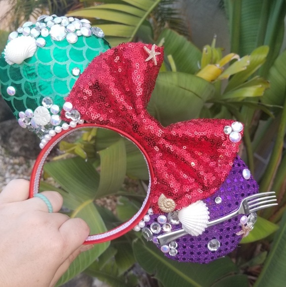 Little mermaid inspired disney ears - Picture 1 of 1